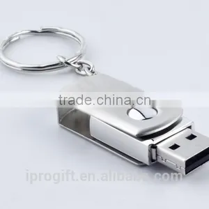 Factory Price High Quality Metal USB With Key Ring Memory Stick 1GB 2GB 4GB 8GB thumbnail-2