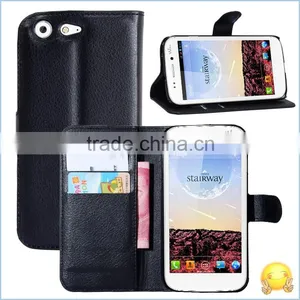 Luxury Flip PU Leather Cover For Frane Wiko Rainbow Highway Birdy Stairway IGGY Wax Ozzy Lenny Wallet Leather Bag thumbnail-5