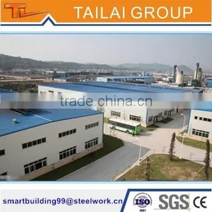 Prefabricated Structural Low Cost Steel Buildings thumbnail-1