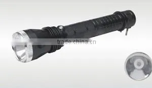 Factory Derect Led Flashlight Multi-function 1W LED Torch Rechargeable Torch Flashlights With 2*500mah 1918 thumbnail-2