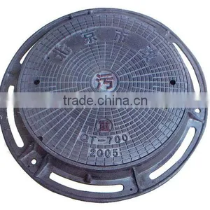 Ductile Iron Round Manhole Covers With Different Size thumbnail-5