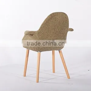 Soft Cover Chair /side Arm Chair/modern Furniture/ Small Sofa/ Living Room Lounge thumbnail-2