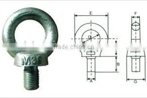 Machinery Eye Bolt Working Load Limit thumbnail-3