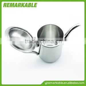 ZFH-0005 High-quality Beautiful Shape Stainless Steel 304#tea Kettle/water Kettle thumbnail-4