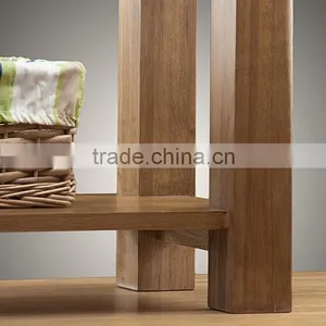 Contemporary Antique Solid Wood Oak Sideboard With Drawers thumbnail-5