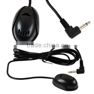 Professionals 3.5mm External Microphone Mic for Car DVD Stereo Radio Player HeadUnits thumbnail-1