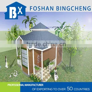 Modern Small Prefabricated Villa Beach House for Sale thumbnail-5