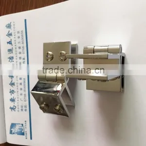 HJ-268 Specializing in the Production Display Cabinet Glass Hinge/Made in China Display Cabinet Glass Hinge thumbnail-3
