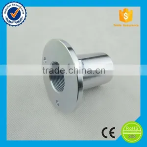 High Precision Custom Plating Zinc Steel CNC Turning Parts thumbnail-1