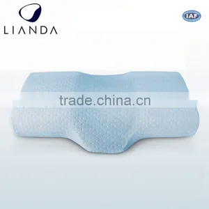 Eyelash Extension Spine Support Memory Foam Pillow,100% Natural Foam Pillow,neck Care Pillow thumbnail-6