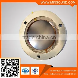 34.4mm Titanium Diaphragm Voice Coil for Compression Driver Unit Without Terminal thumbnail-2