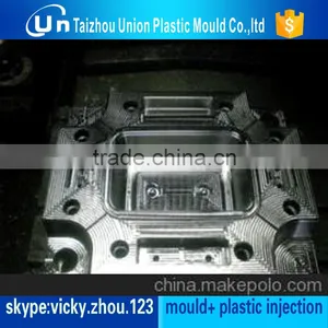 Plastic Injection Thin Wall Food Box Mould thumbnail-2