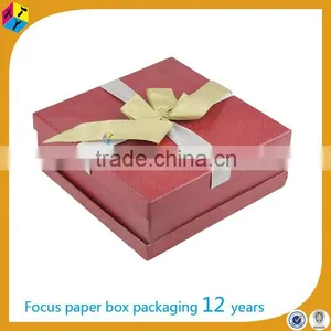 Luxury Gift Wedding Cardboard Favour Boxes thumbnail-2