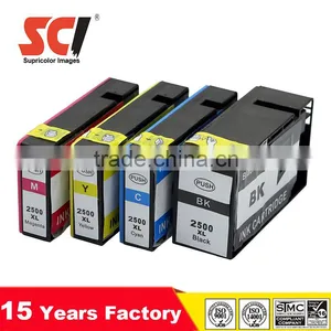 For Canon MB5050 MB5350 IB4050 Printer Compatible Ink Cartridge Pgi2500 thumbnail-1