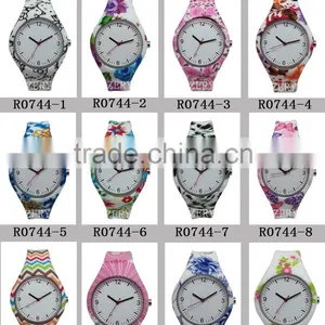 Any Color is Available Watch Spare Parts, Silicone Strap Watch Spare Parts R0744 thumbnail-1
