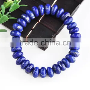 Good Beautiful Real Lapis Lazuli Hand Bead Chain for Adorn thumbnail-3