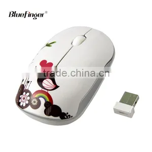 OEM Factory Wireless Noiseless Mouse for Office Use on Sale thumbnail-3