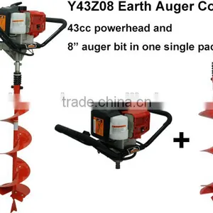 Thunderbay Y43Z08 43CC One Person Hole Digger Ground Hole Drilling Machine Earth Auger thumbnail-1