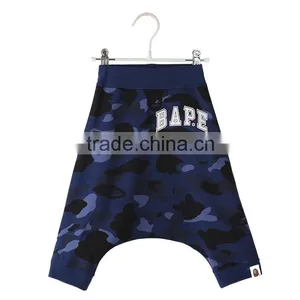 Custom Kids Clothes Fashion Boys Camouflage Pants Cropped Trousers Pull-Ups thumbnail-2
