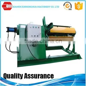 China Supplier Hydraulic Heavy Decoiler for Ppgi /decoiling Machine for Sale thumbnail-1