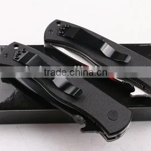 OEM Outdoor Climbing Survival Folding Knife Camping Hunting Knife thumbnail-5