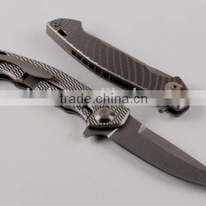 OEM Titanium Handle D2 Survival Knife thumbnail-2