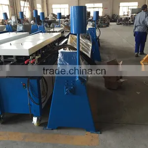 Hand Press Brake Manual Folder Machine thumbnail-2