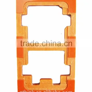UV Glue LOCA Screen Mould Holder For LCD Touch Screen Refurbishment Glueing Mold For SAMSUNG Galaxy S5 I9600 Outer Glass Repair thumbnail-1