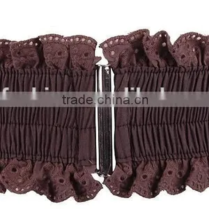 6cm Width Lace Elastic Waist With Lash to Buckle Belt thumbnail-2