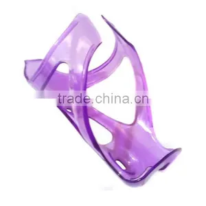 PC Bicycle Bottle Holder Polycarbonate Bicycle Bottle Cage Mountain Road Bike Bottle Holder Purple Water Cup Holder CH2256 thumbnail-4