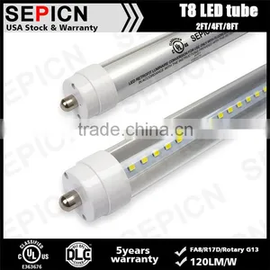 600mm Aluminum Alloy ul Led Tube 2ft Dlc Led Tube Light thumbnail-4