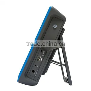 Isolated Input 2 Channels New Digital USB Storage 100mhz Hand Oscilloscope for Lab thumbnail-4