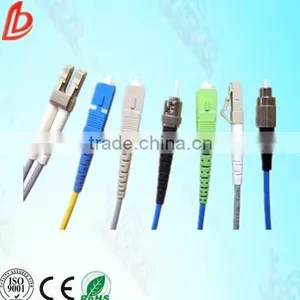 China Supplier FC/LC/SC/ST Connectors UPC Duplex SM Fiber Optic Patch Cord thumbnail-1