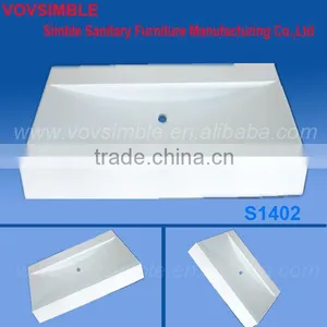 SIMBLE Gel Coated Cultured Marble Washing Sink thumbnail-1