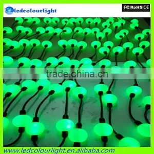 Madrix Software 50mm 3D Hanging Multi Color Changing Night Club Led Ball Light thumbnail-2