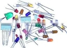 5mm LED Diode 1.5~ 3V 625nm Red Yellow 495nm Green 475nm Blue and IR UV Pink Orange Rgb LED thumbnail-1