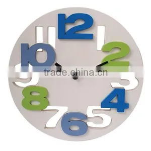 3D Digital Wall Clock thumbnail-1