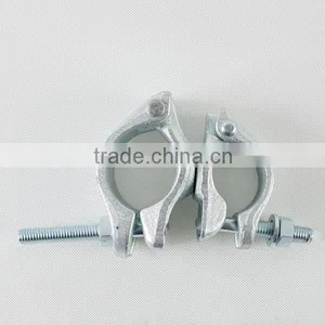 Right Angel Coupler EN74/EN74B/BS1139 Safety Scaffold Drop Forged/Pressed/Casting Double Coupler With Wedge thumbnail-6