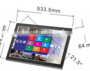 KingCCTV Newest All in One 4CH 1080P LCD DVR 21.5 Inch Touch Screen XVR thumbnail-2