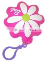 PVC Key Chain Advertising Keyring thumbnail-3