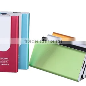 Aluminum 3000mAh Power Bank Charger, Mini Portable Power Bank Clip, Wholesale New Power Bank 3000mAh thumbnail-5