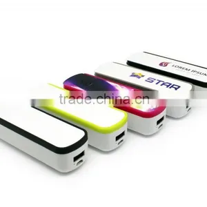 Easy Carry Promotional Power Bank 3000mAh, All in One Power Bank Wholesale Mini Rechargeable Mobile Phone Charger thumbnail-2