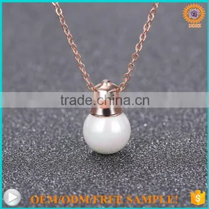 Professional Mother of Pearl Shell S925 Silver Light Bulb Pendant thumbnail-3