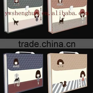 The Love Kiss Document Holder Bag/file Folder Carrying Case /a 4 File Case thumbnail-1