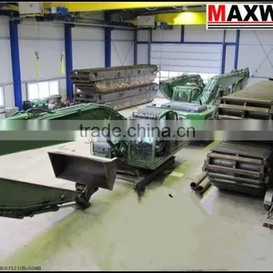 Amphibious Pontoon Undercarriage of Amphibious Excavator , Suitable to 20 to 23Ton Class Excavator , Model: MAX200PU thumbnail-3