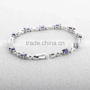 Elegant European Style 925 Silver Fashion Bracelet thumbnail-4