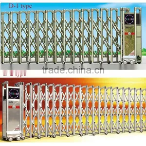 Automatic Folding Sliding Gate / High Quality Folding Gate ISO 9001 thumbnail-2