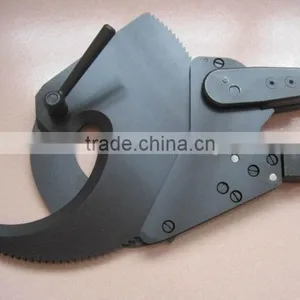 LSDHigh Quality Long HandleLK-870 Ratchet Cable Cutter for Cutting Shear Copper-aluminum Cables Heavy Duty Cable Cutter thumbnail-4