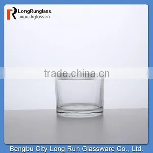 LongRun 124ml Classcial and Typical Candle Glass Container Made in China Manufacture thumbnail-1