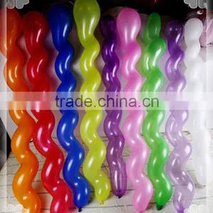 Cheap Screw Shape Inflatable Long Balloon thumbnail-1